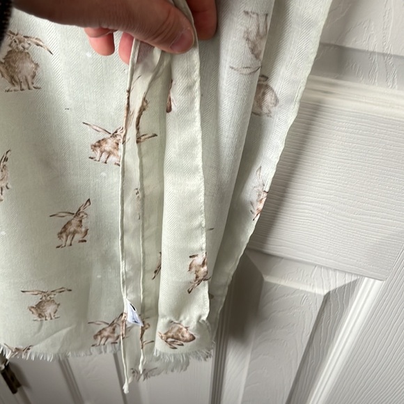 Bunny/Rabbit Wrap Green - Picture 5 of 6